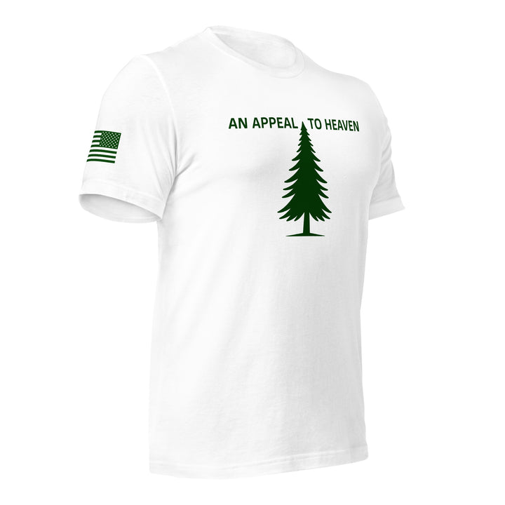 An Appeal To Heaven T-Shirt (Dark Green Logo)