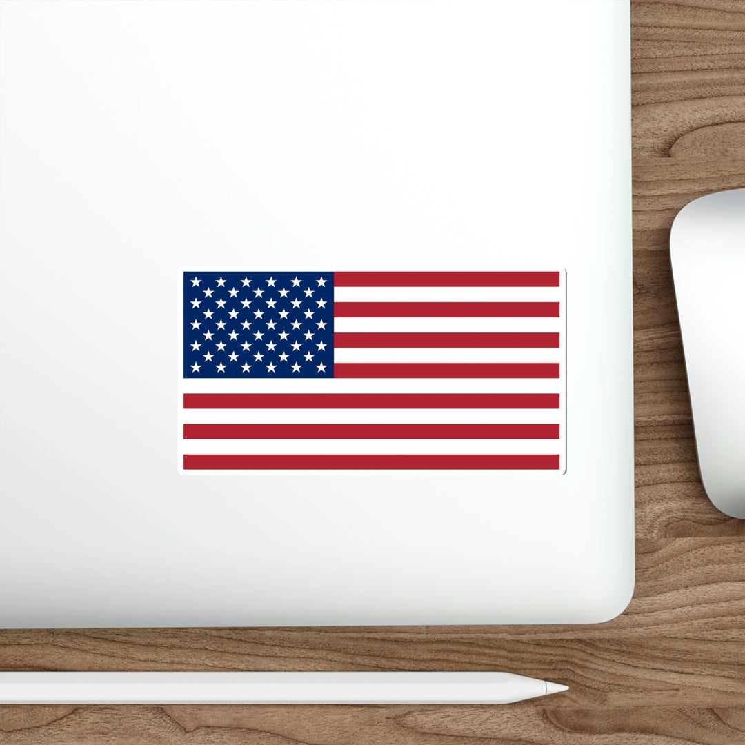 American Flag Decal (indoor and outdoor use)