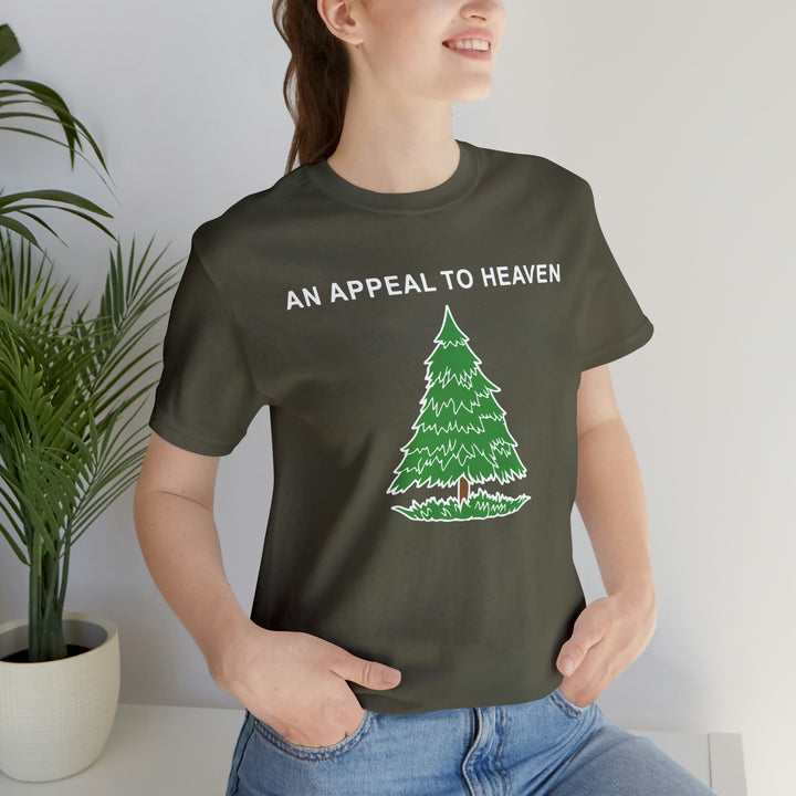 An Appeal To Heaven T Shirt: Bella + Canvas 3001