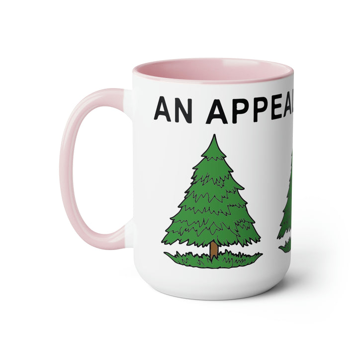 An Appeal To Heaven Flag Mug - 15 oz