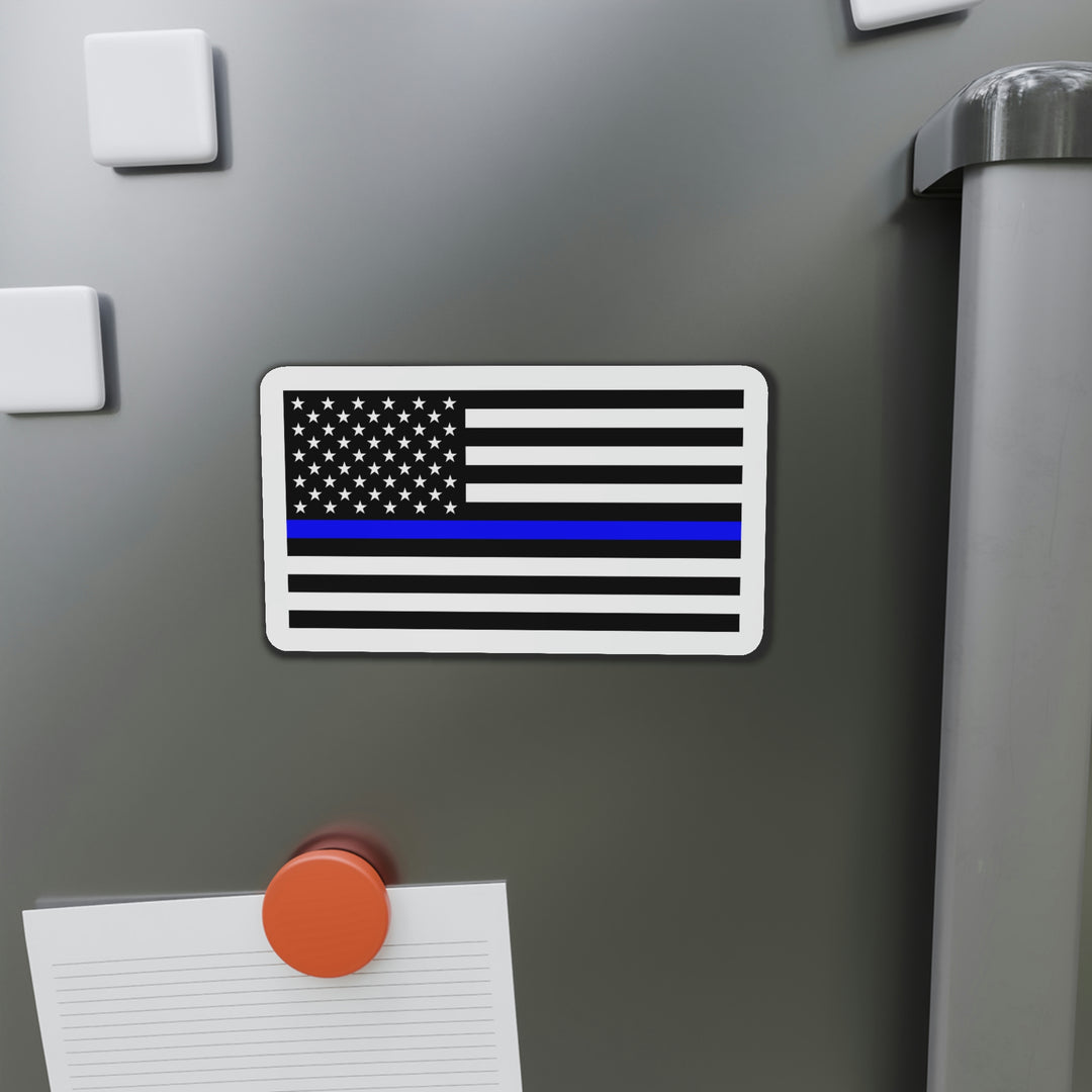 Thin Blue Line Flag Magnet