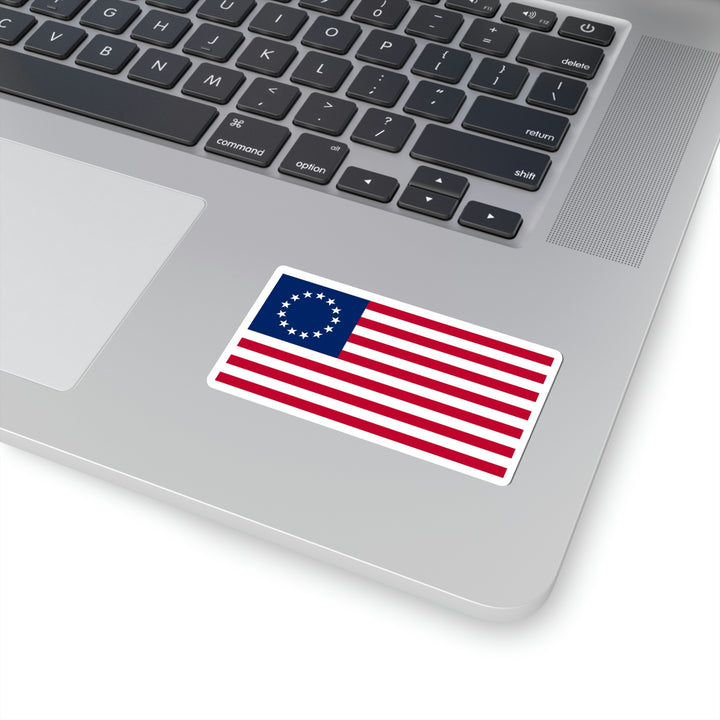 Betsy Ross Flag Sticker