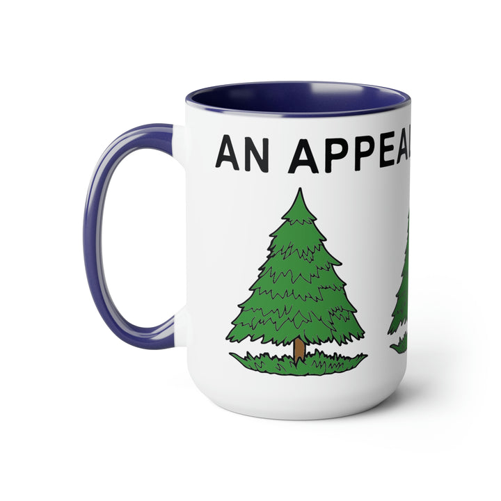 An Appeal To Heaven Flag Mug - 15 oz