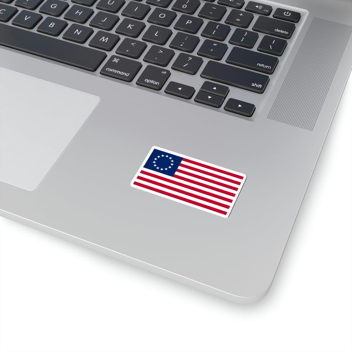 Betsy Ross Flag Stickers