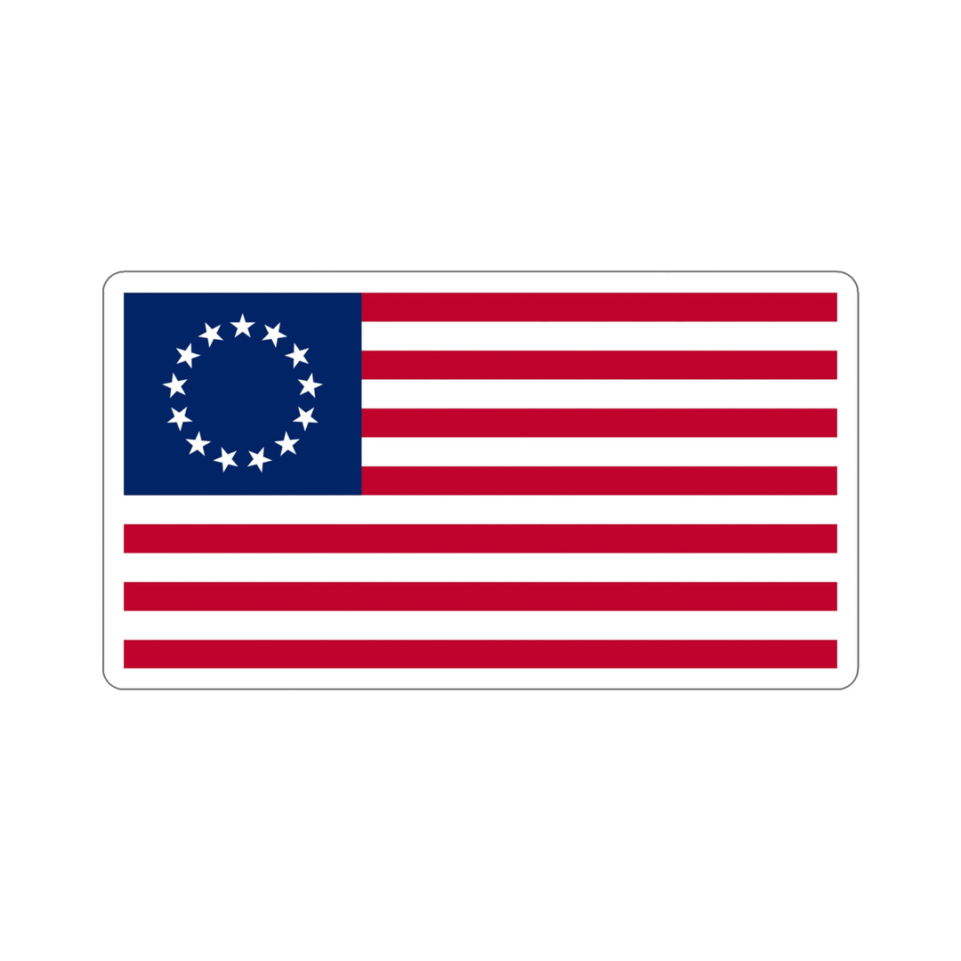 Betsy Ross Flag Sticker