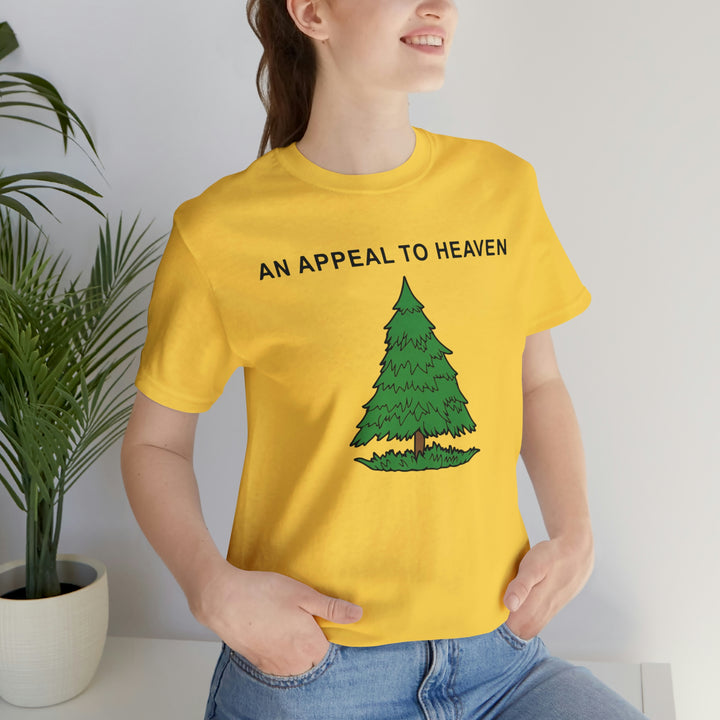 An Appeal To Heaven T Shirt: Bella + Canvas 3001