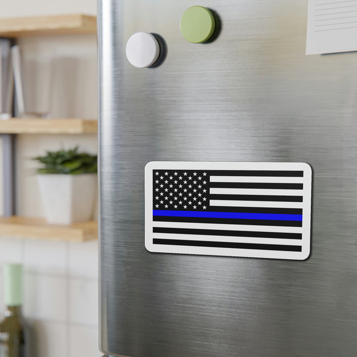 Thin Blue Line Flag Magnet