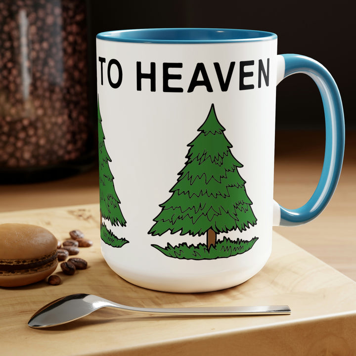 An Appeal To Heaven Flag Mug - 15 oz