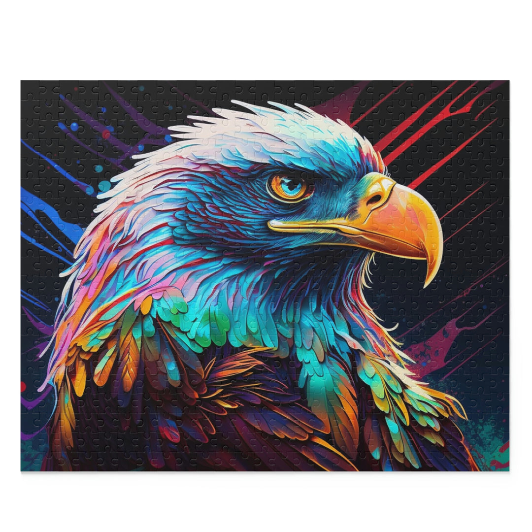 American Eagle Puzzle (120, 252, 500-Piece)