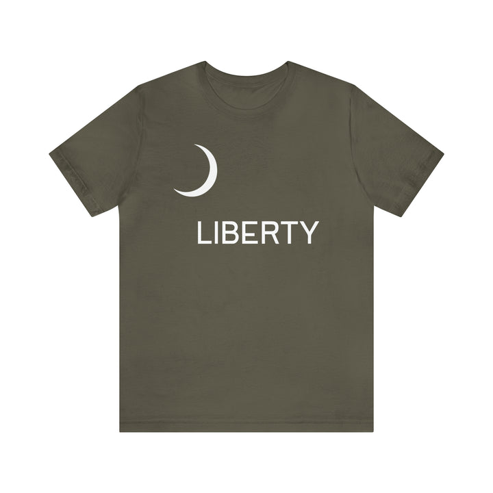 Moultrie Flag T Shirt: Bella + Canvas 3001