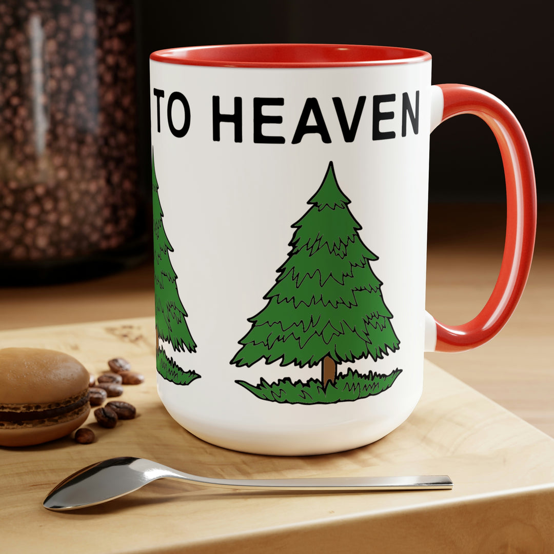 An Appeal To Heaven Flag Mug - 15 oz