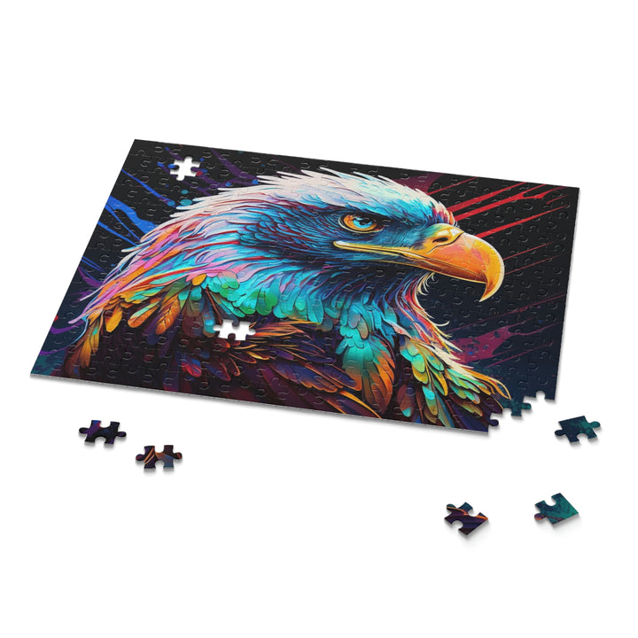 American Eagle Puzzle (120, 252, 500-Piece)