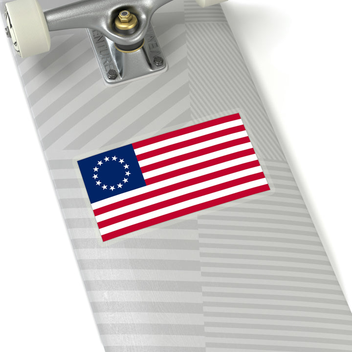 Betsy Ross Flag Sticker