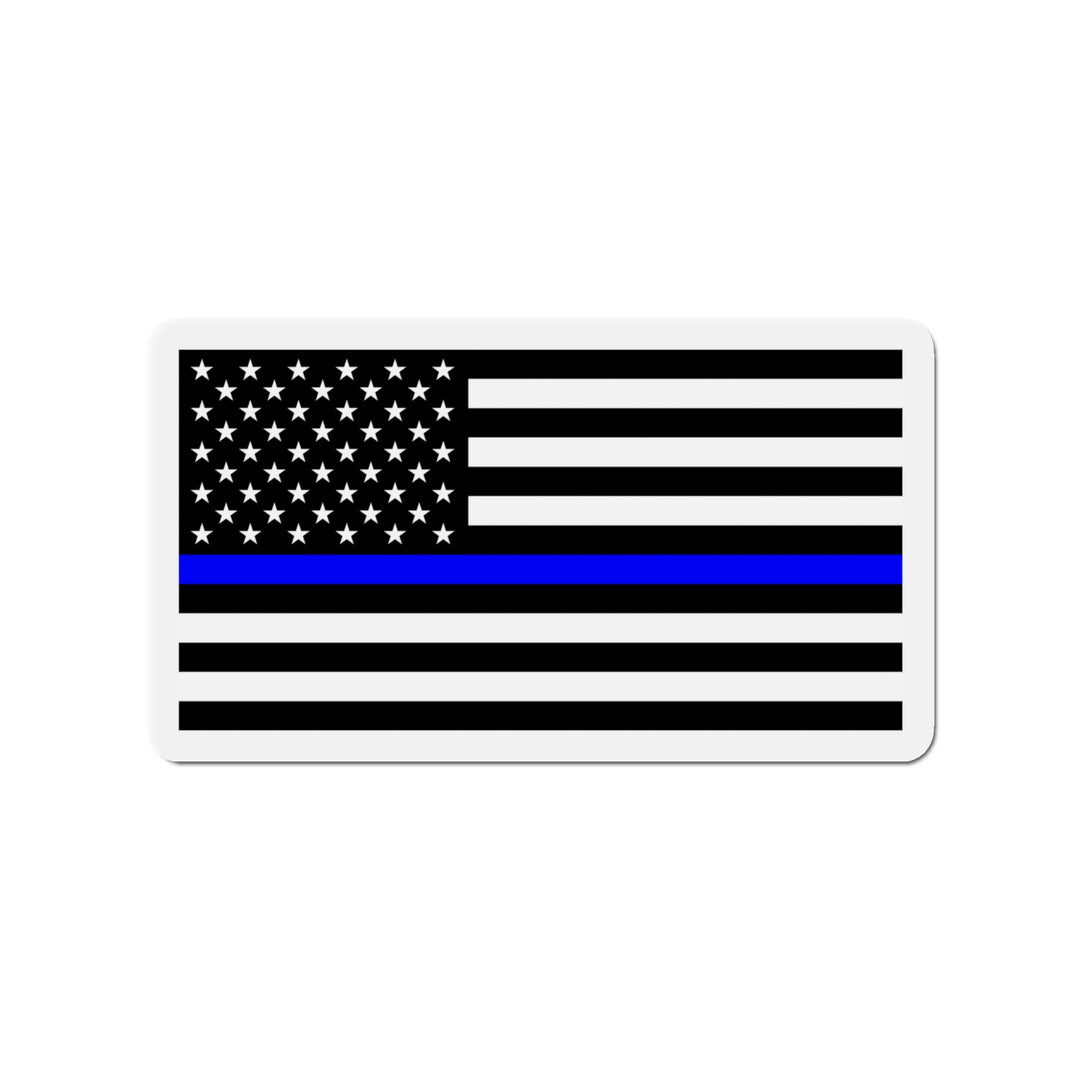 Thin Blue Line Flag Magnet