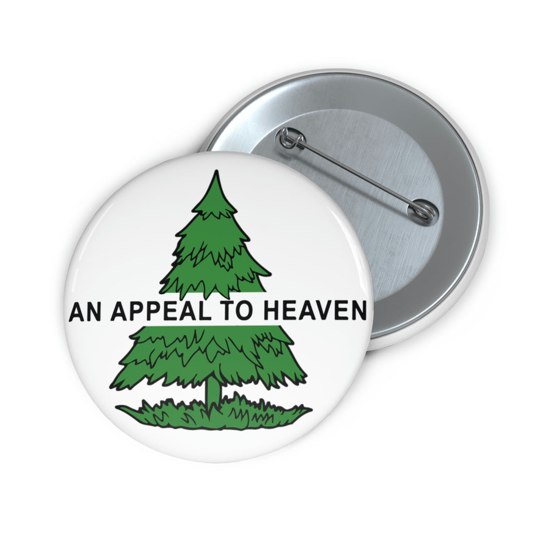 An Appeal To Heaven Flag Custom Pin Buttons