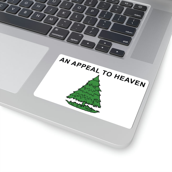 An Appeal To Heaven Flag Sticker