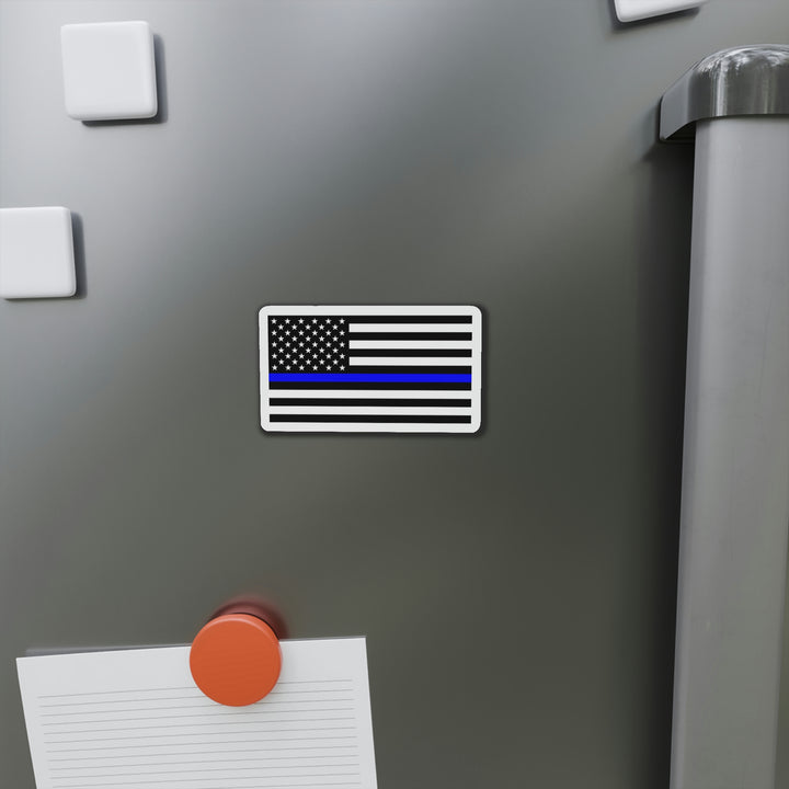 Thin Blue Line Flag Magnet