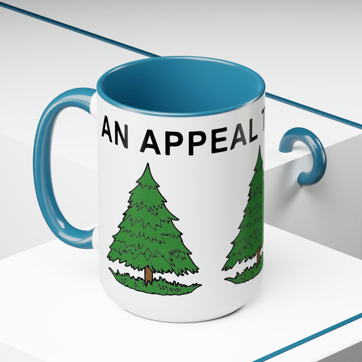 An Appeal To Heaven Flag Mug - 15 oz