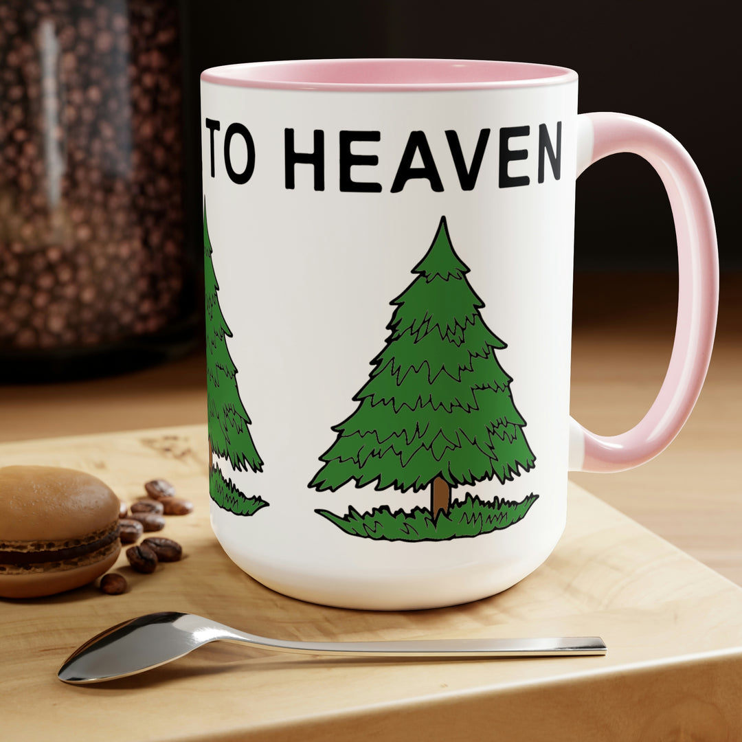 An Appeal To Heaven Flag Mug - 15 oz