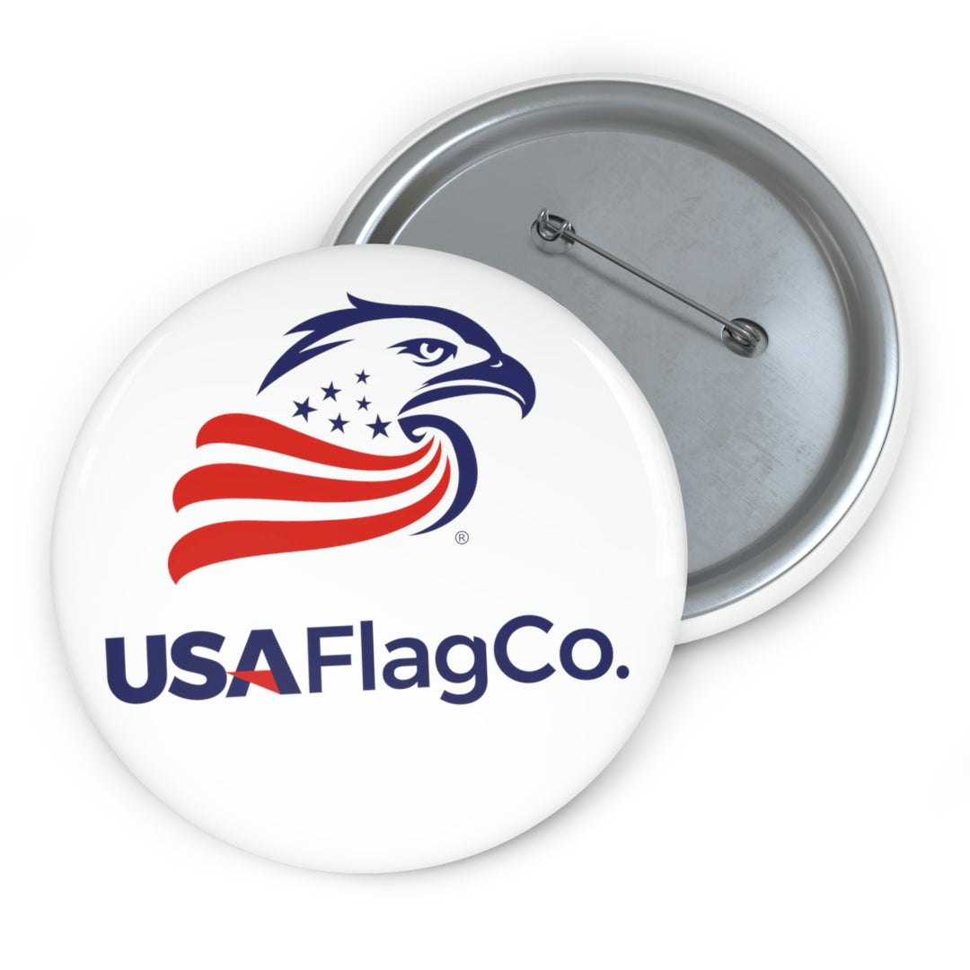 USA Flag Co. Custom Pin Buttons