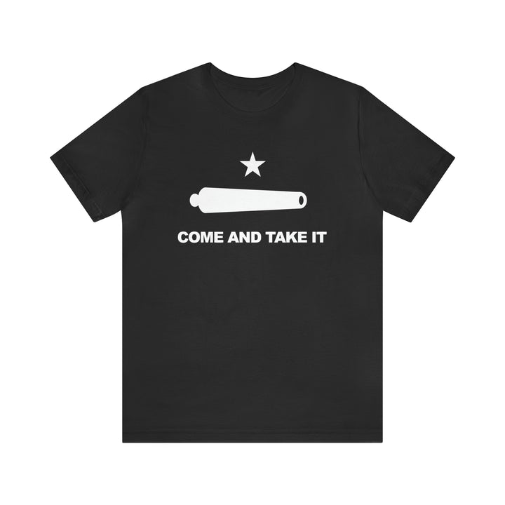 Come And Take It Flag T Shirt: Bella + Canvas 3001