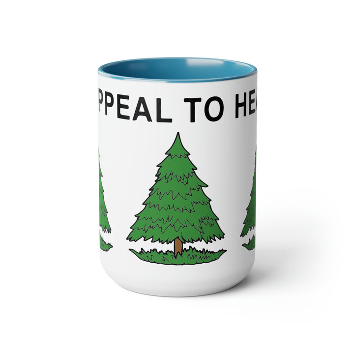 An Appeal To Heaven Flag Mug - 15 oz