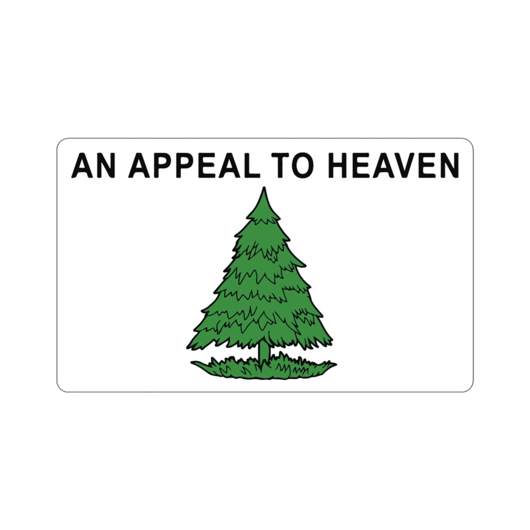 An Appeal To Heaven Flag Sticker