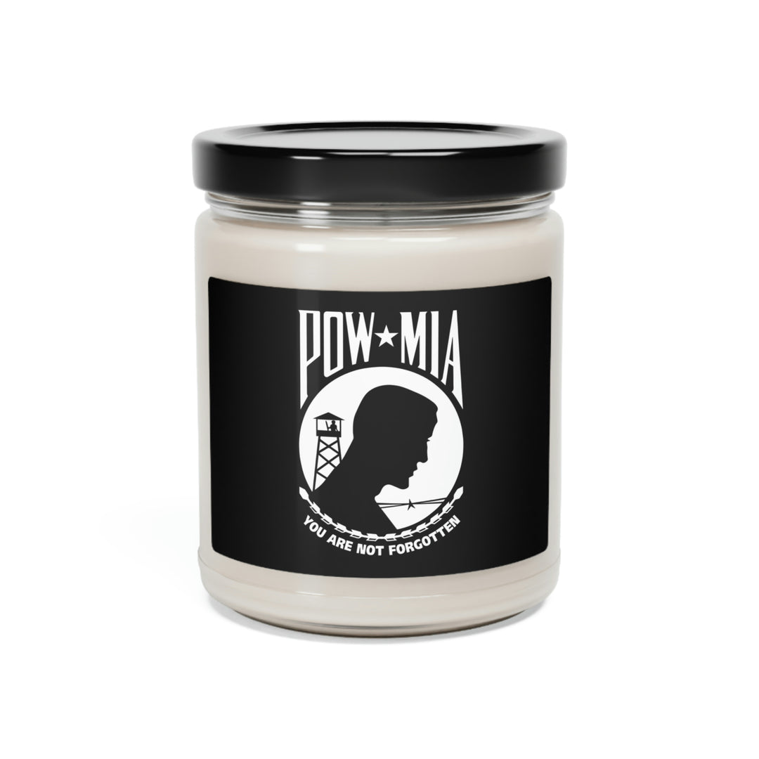 POW-MIA Flag Scented Soy Candle, 9oz by USA Flag Co.