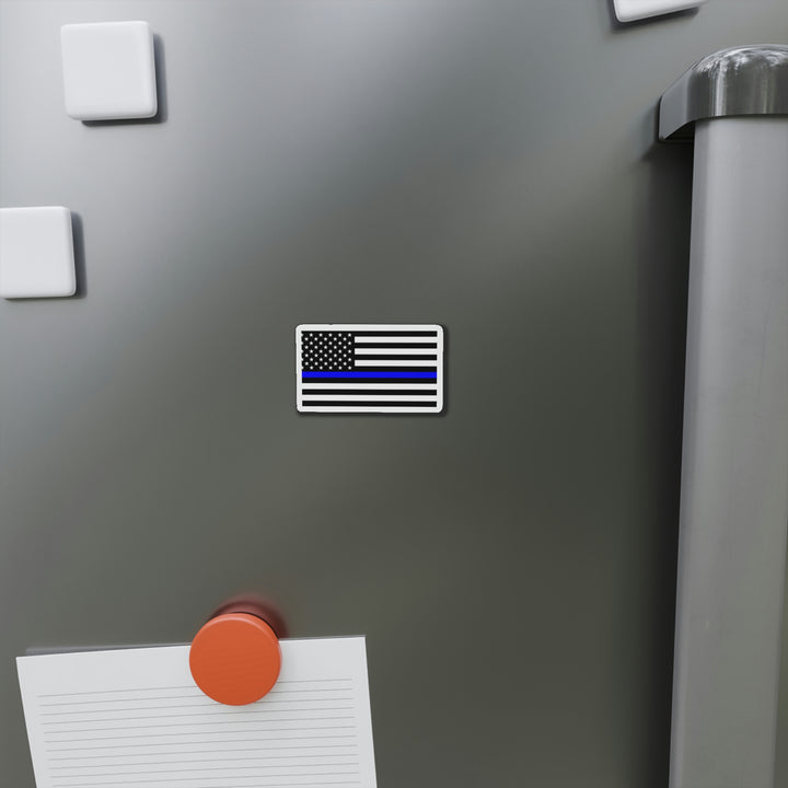 Thin Blue Line Flag Magnet