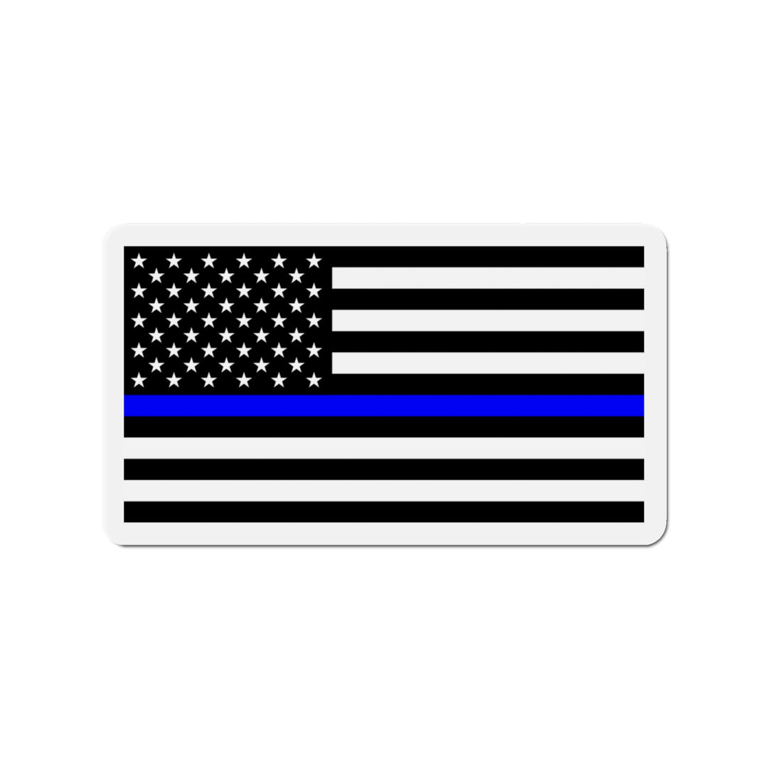 Thin Blue Line Flag Magnet