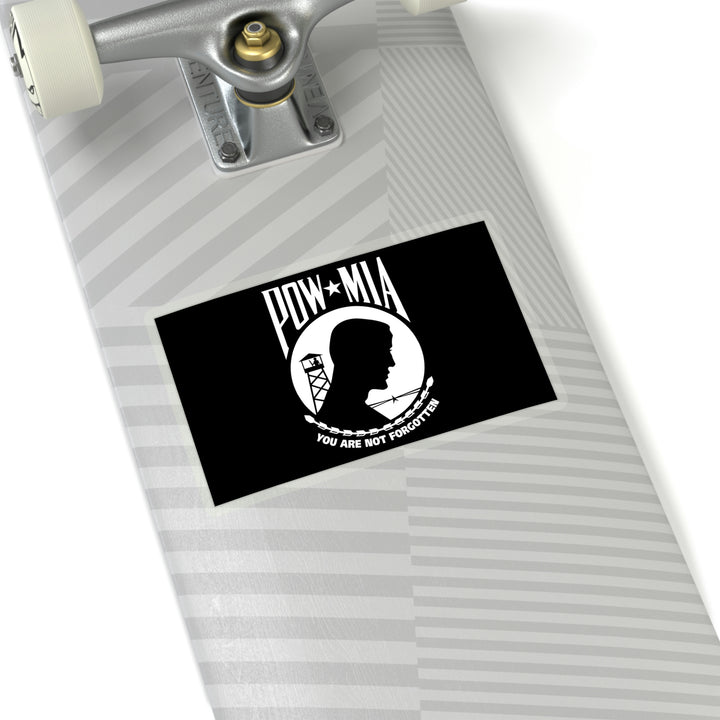 POW-MIA Flag Sticker