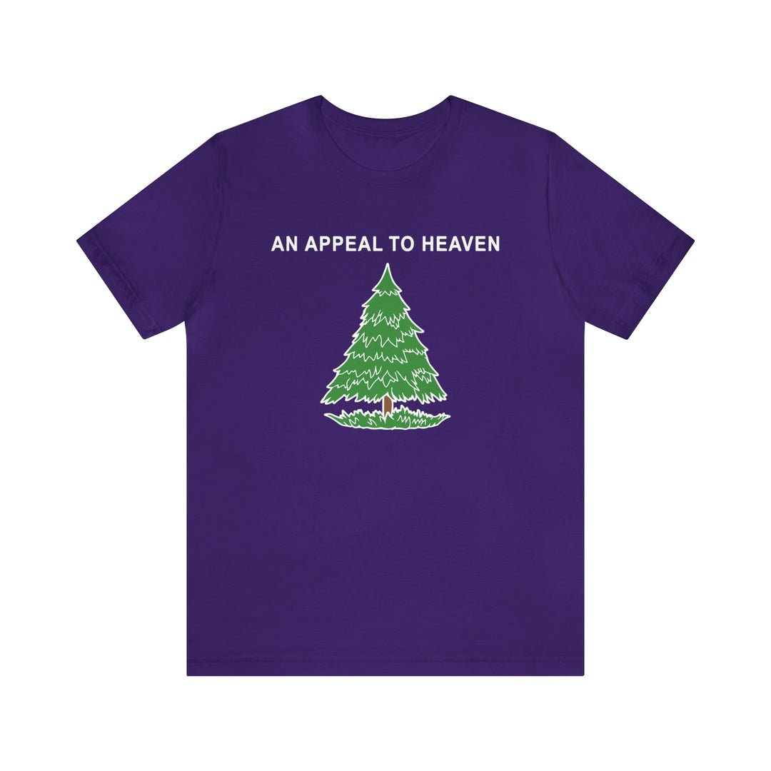 An Appeal To Heaven T Shirt: Bella + Canvas 3001