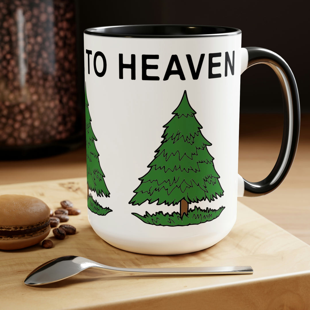 An Appeal To Heaven Flag Mug - 15 oz