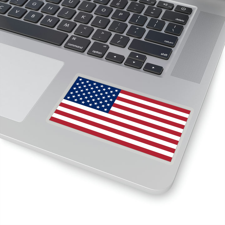 American Flag Sticker