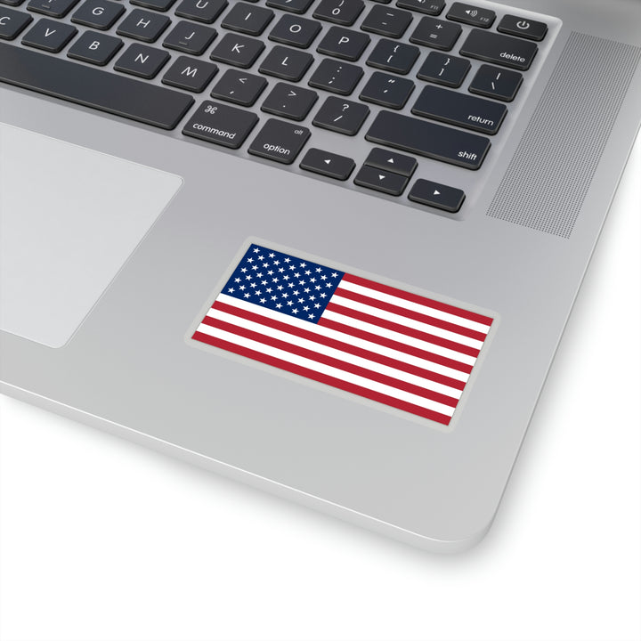 American Flag Sticker