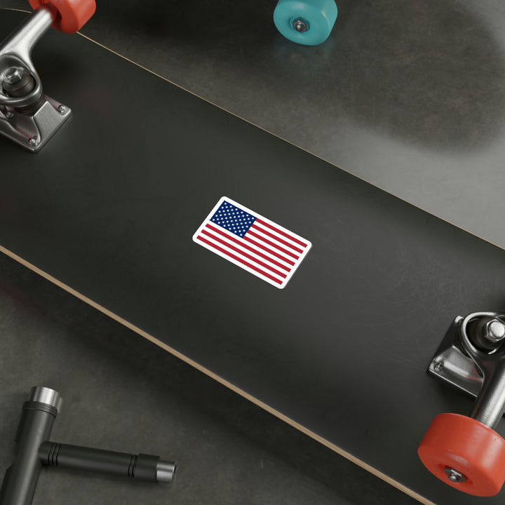 American Flag Decal (indoor and outdoor use)