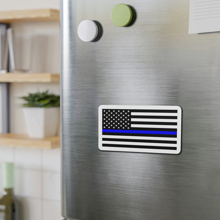 Thin Blue Line Flag Magnet