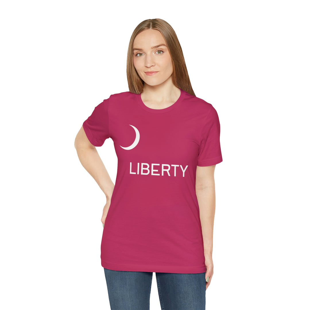 Moultrie Flag T Shirt: Bella + Canvas 3001