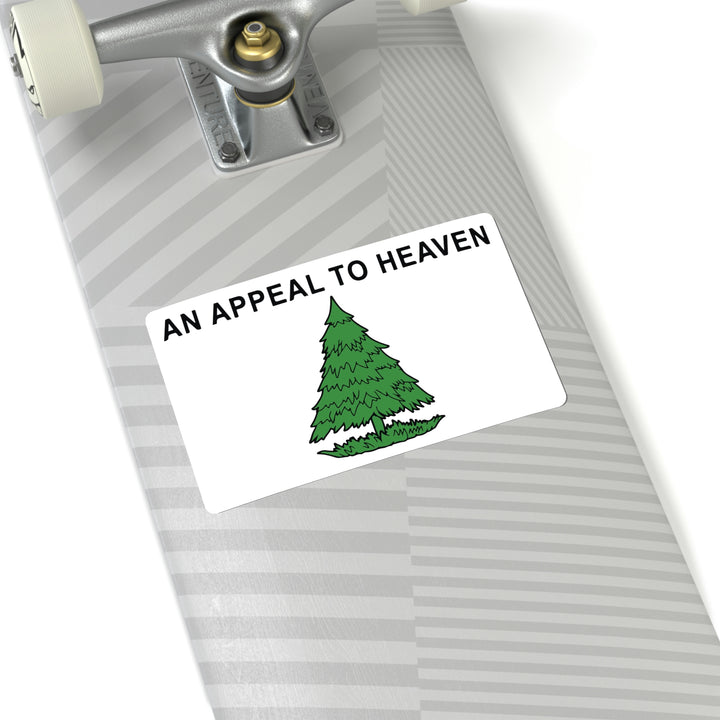 An Appeal To Heaven Flag Sticker