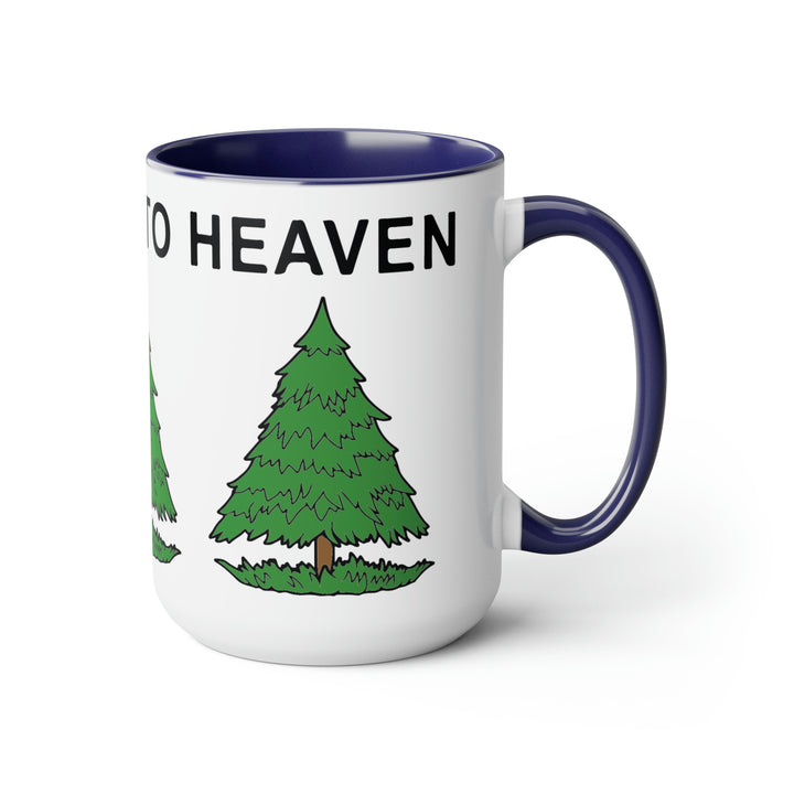 An Appeal To Heaven Flag Mug - 15 oz