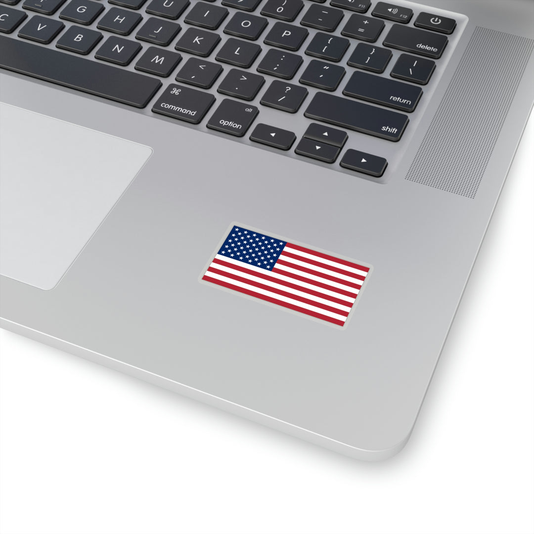 American Flag Sticker