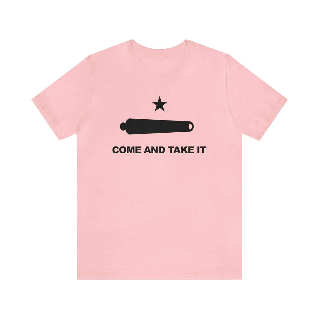 Come And Take It Flag T Shirt: Bella + Canvas 3001