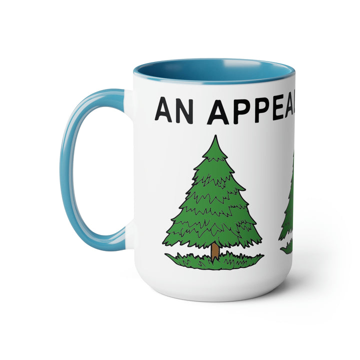 An Appeal To Heaven Flag Mug - 15 oz