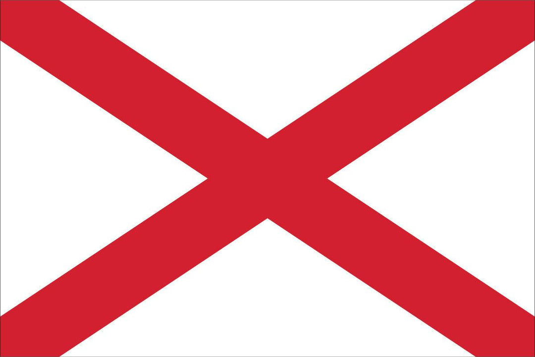 Alabama Flag by USA Flag Co.