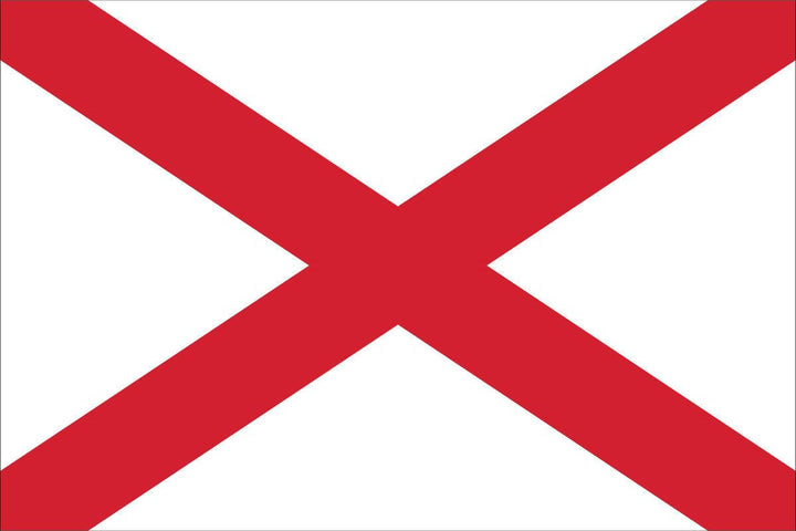 Alabama Flag by USA Flag Co.