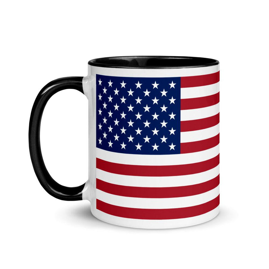 American Flag Mug - 11 oz. - USA Flag Co.