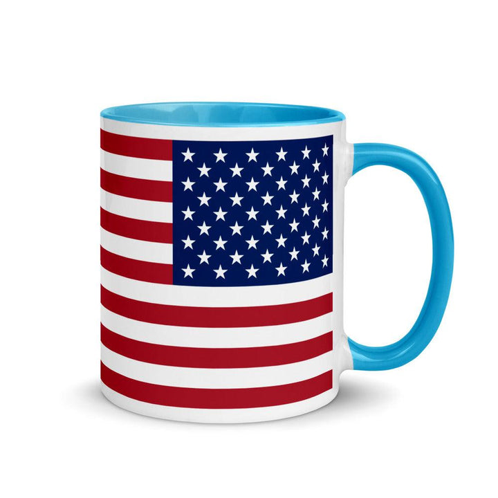 American Flag Mug - 11 oz. - USA Flag Co.