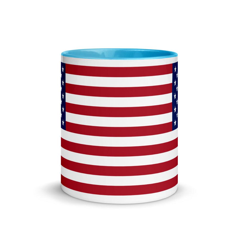 American Flag Mug - 11 oz. - USA Flag Co.