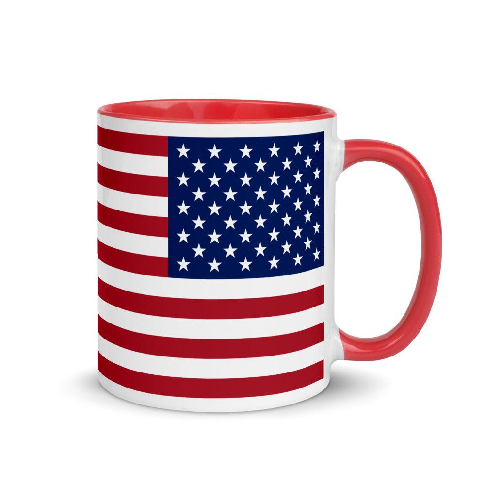 American Flag Mug - 11 oz. - USA Flag Co.