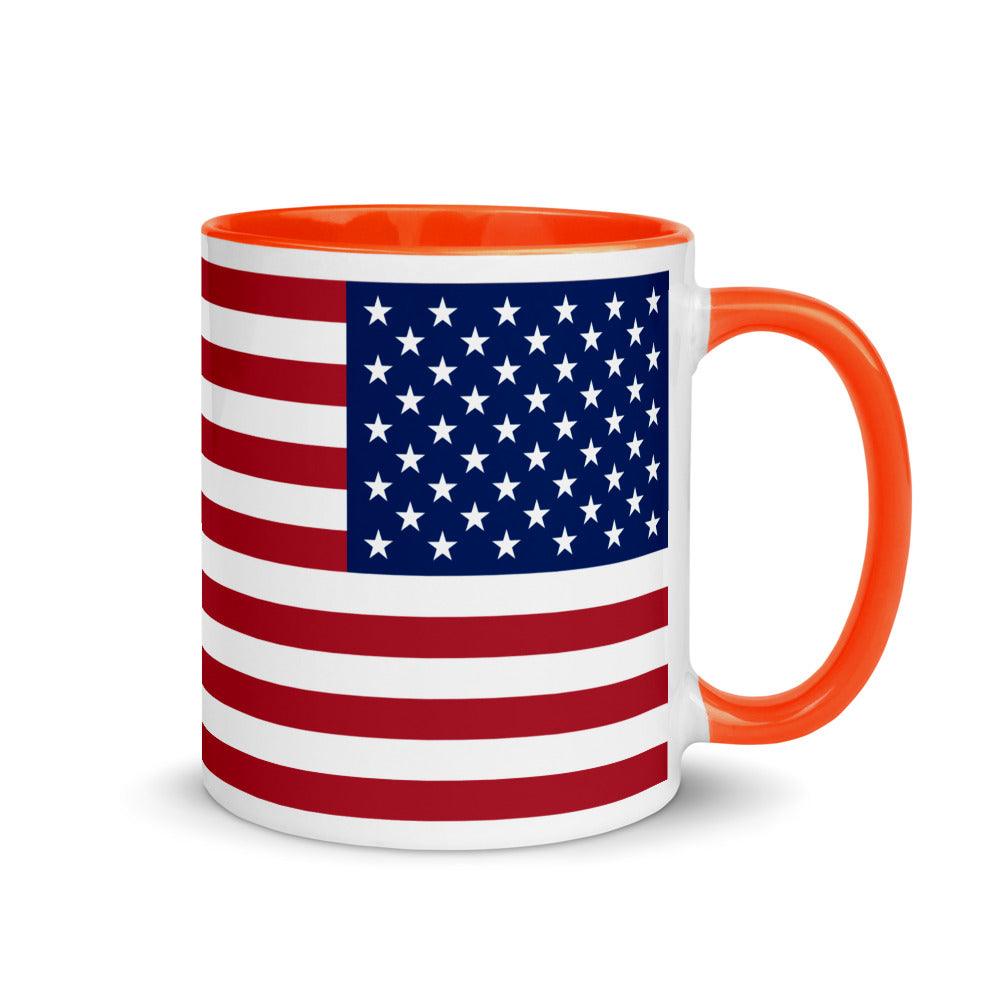 American Flag Mug - 11 oz. - USA Flag Co.